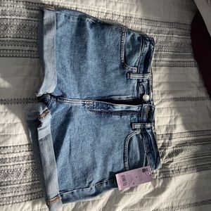 Highest rise shorts